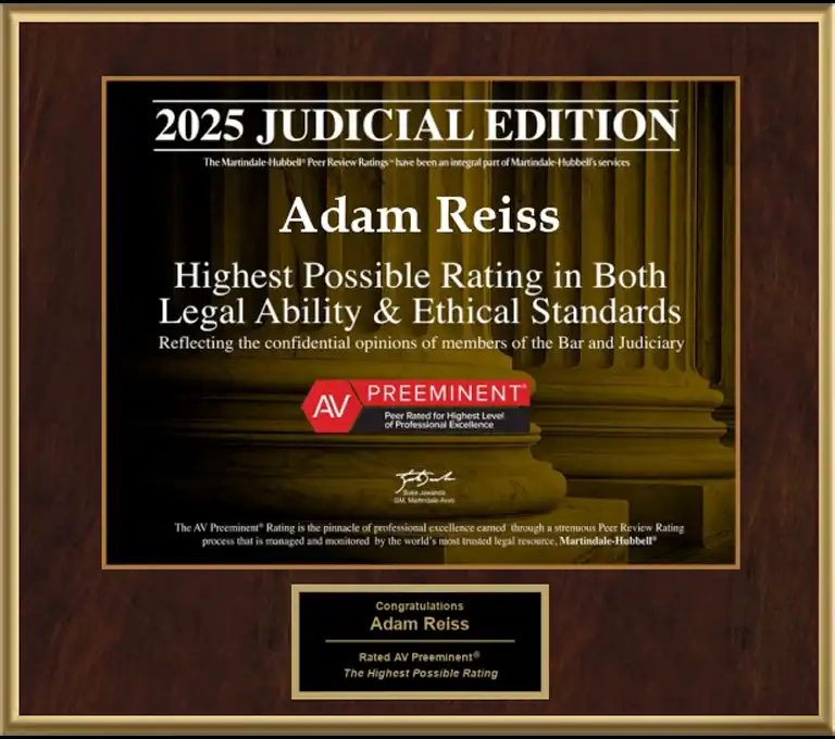 2025 Top Rated Lawyer